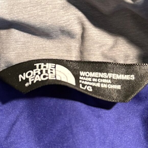 North Face Gray Quilted Bombay Puffer Jacket Size L - Picture 9 of 12